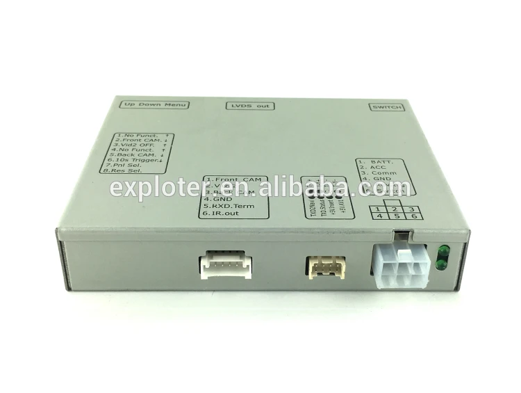 Reliable And Cheap Exploter Reversing Guide Lines Reverse Camera Interface System Wholesale Online