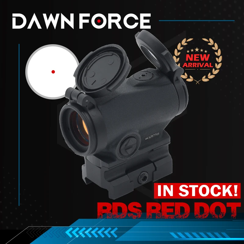 

Tactical RDS 2MOA Red Dot Reflex Sight With 39 mm One-piece TNP Mount And Original Packing Box