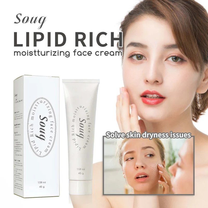 

Intensive Moisturizing Face Cream Deep Hydration Nourishes Repairs Skin Firms Reduces Fine Lines Long Lasting Moisturizer Improv