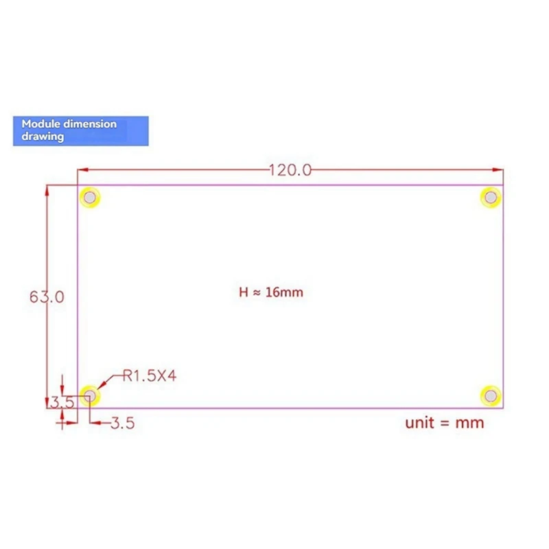 LM2596 Multi-Channel Switch Power Supply Power Module DC-DC Antihypertensive Digital Power Module DC1.5V-30V