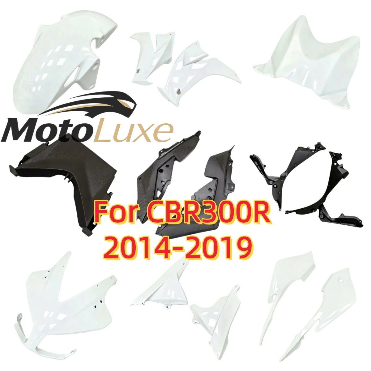 for Racing Motor ABS Injection Motorcycles Fairing Kit For Honda CBR300R CBR300 2014 2015-2019 Bike Fairings for CBR 300 300R 20