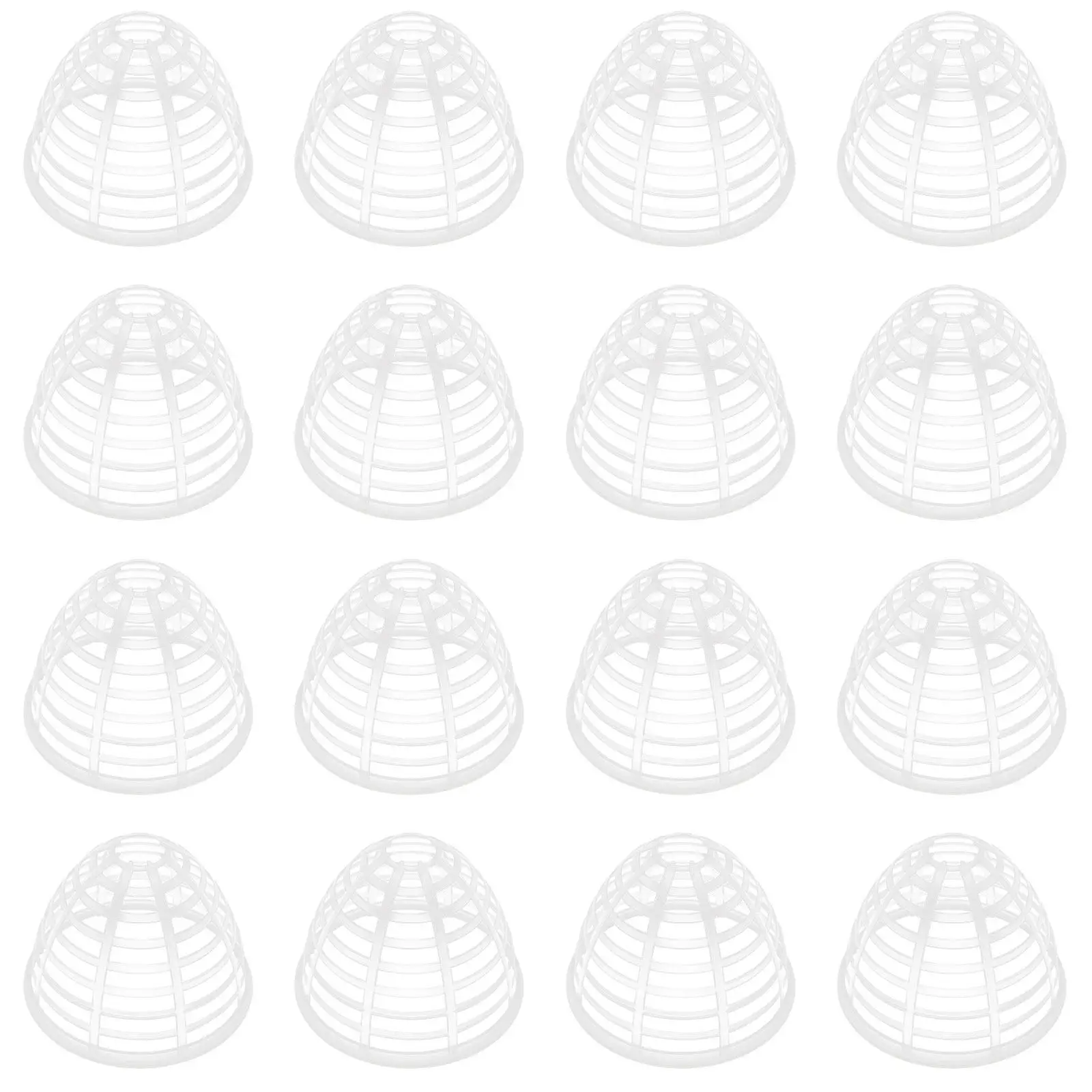 

30 шт. пластиковых ободков для юбок, легкие аксессуары ручной работы для подъюбников, для свадебных, выпускных и вечерних платьев