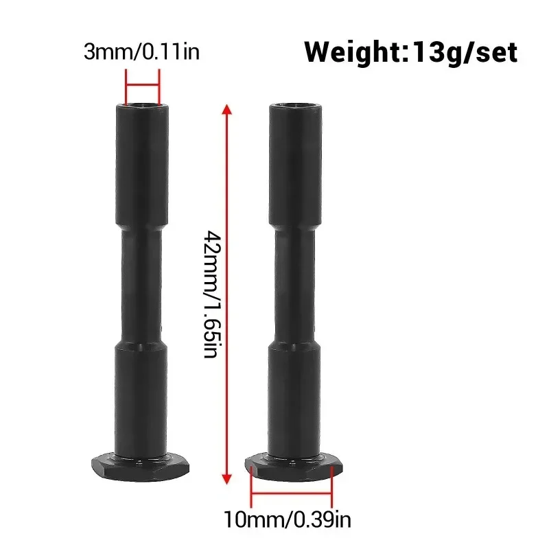 

Universal Steering Bushing Shim Kit ARRMA ARA340186 for 1/8 KRATON OUTCAST TYPHON TALION MOJAVE Steering Upgrade