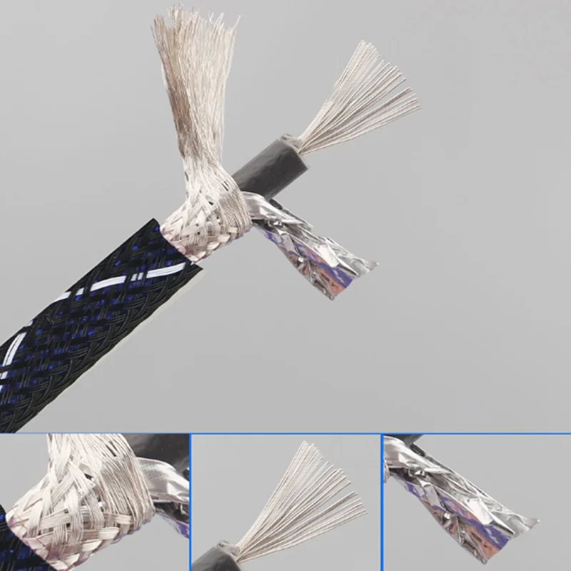 Âm Thanh HiFi RCA Kỹ Thuật Số Cáp Đồng Trục 75Ohm IT65G Mạ Bạc Khuếch Đại Loa Siêu Trầm Dây