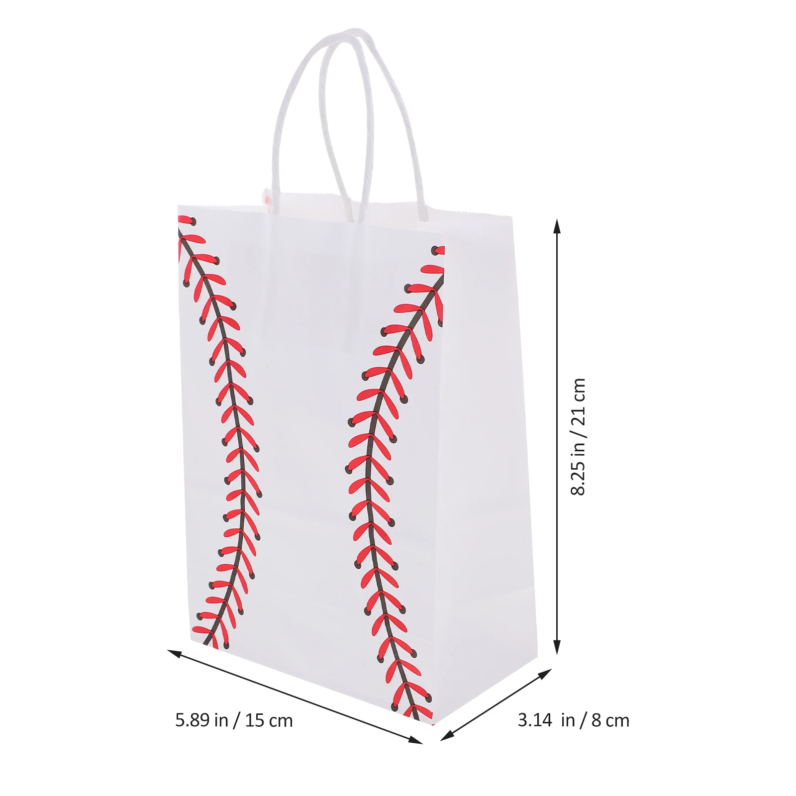 

24pcs Sports Gift Bags Set 61 2 264 7 61 3 Each for Party Wedding Christmas Large Size Paper Bags Treats