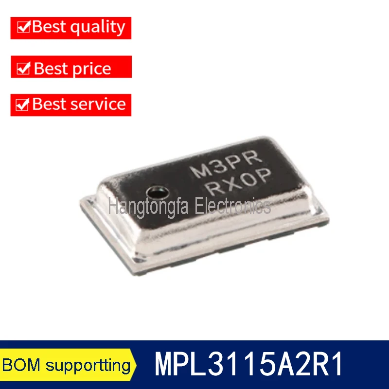 M3PR RX0P MPL3115 MPL3115A2R1 LGA-8 I2C Precision Pressure Sensor Chip With Altimeter Function IC Integrated Circuit