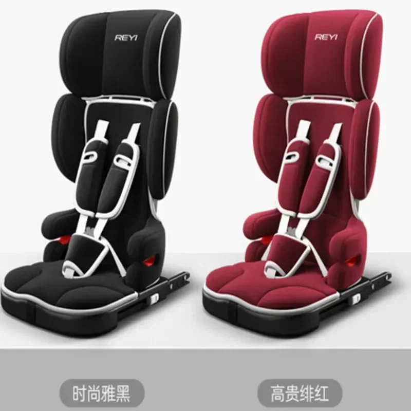 Child Car Safety Seat, Foldable Car Seat, Universal Fit for 7 Months to 12 Years, Convenient and Secure Baby Car Seat Solution