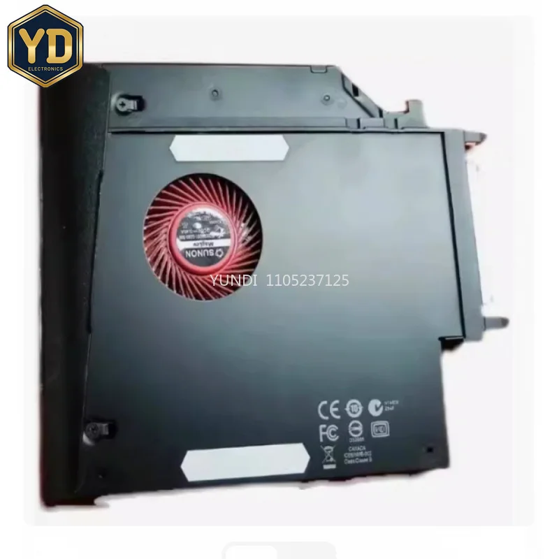 YD Original for   Lenovo Y400, Y410P, Y500, Y510P expansion GT750M, 650M external optical drive slot graphics cards