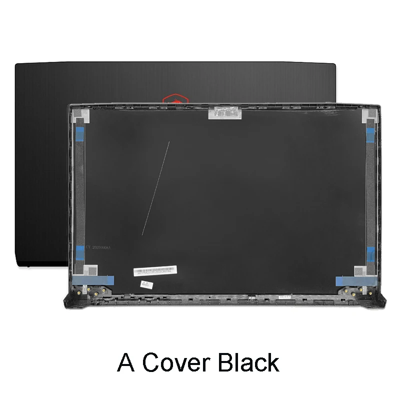 For MSI GF75 MS-17F1 MS-17F2 MS-17F3 MS-17F4 MS-17F5 Laptop Top Rear Cover, Front Frame, Palm Rest, Top Lid, Hinges Shell