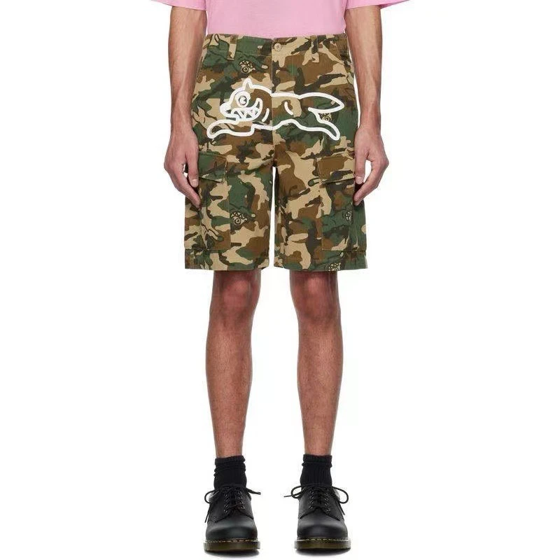 

BBC Pure Cotton Camouflage High Densi Waed Outdoor orts Youth Casual Loose Fit Straight Leg Summer orts