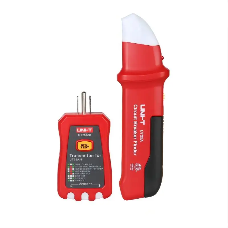

UT25A UT25B Electronic Short Circuit Tester AC Circuit Breaker Line Search Instrument