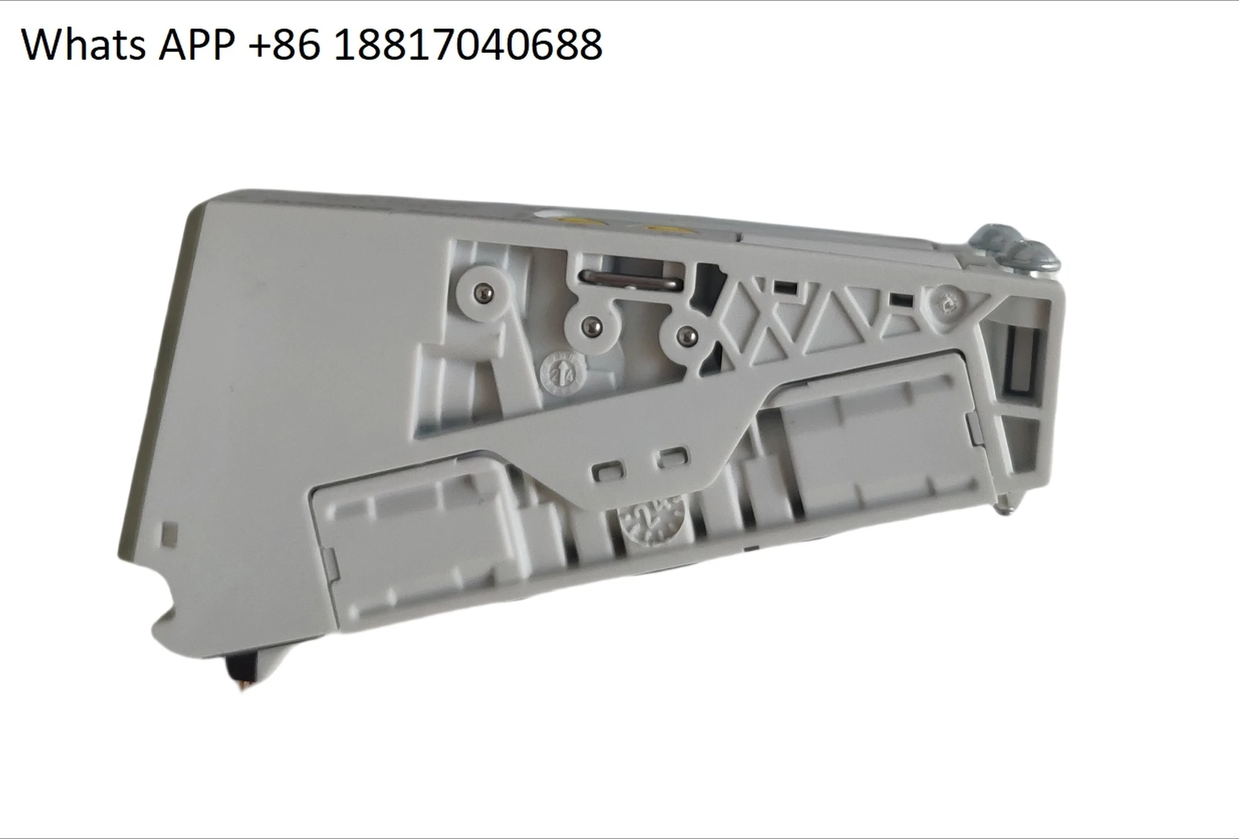 Solenoid valve plate R422102426 two-position five-way locking type