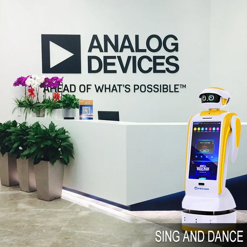 Commercial Reception  AI Smart Robot