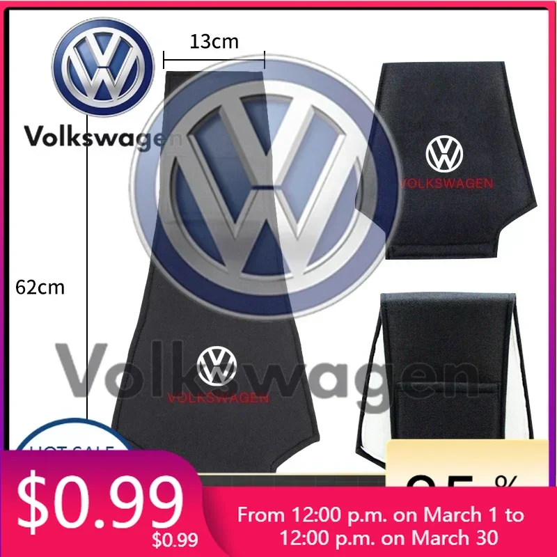 

Car Tools 2026 Hot Styling Mouldings For Volkswagen VW Car Headrest Cover Seat Head Pillow Neck Headrest Cover For Volkswagen