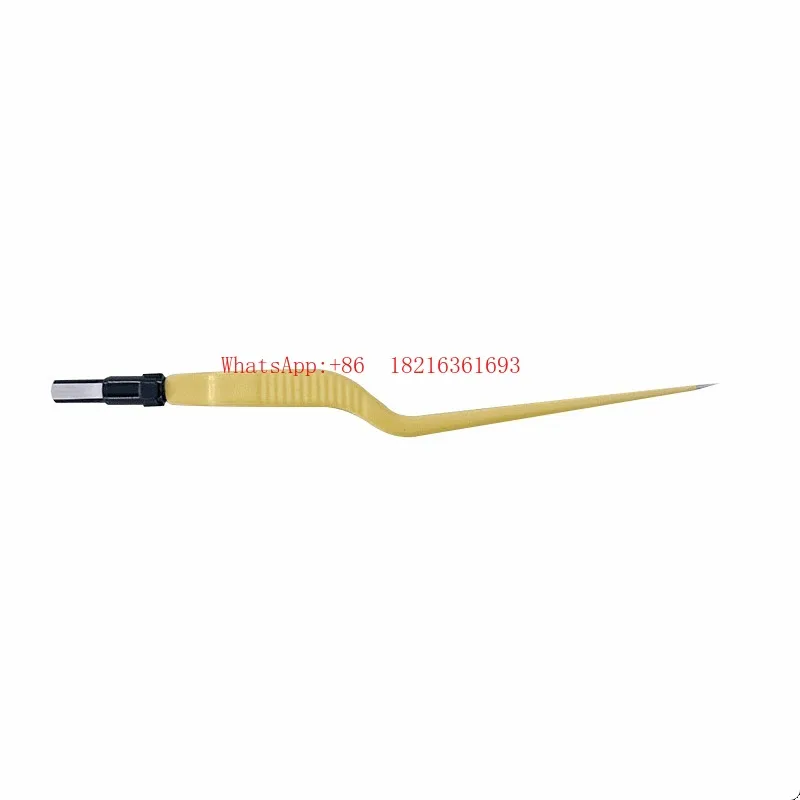 Limited Offer Bipolar Electrocoagulation Tweezers High Temperature and High Pressure Sterilization High Frequency Electroknife