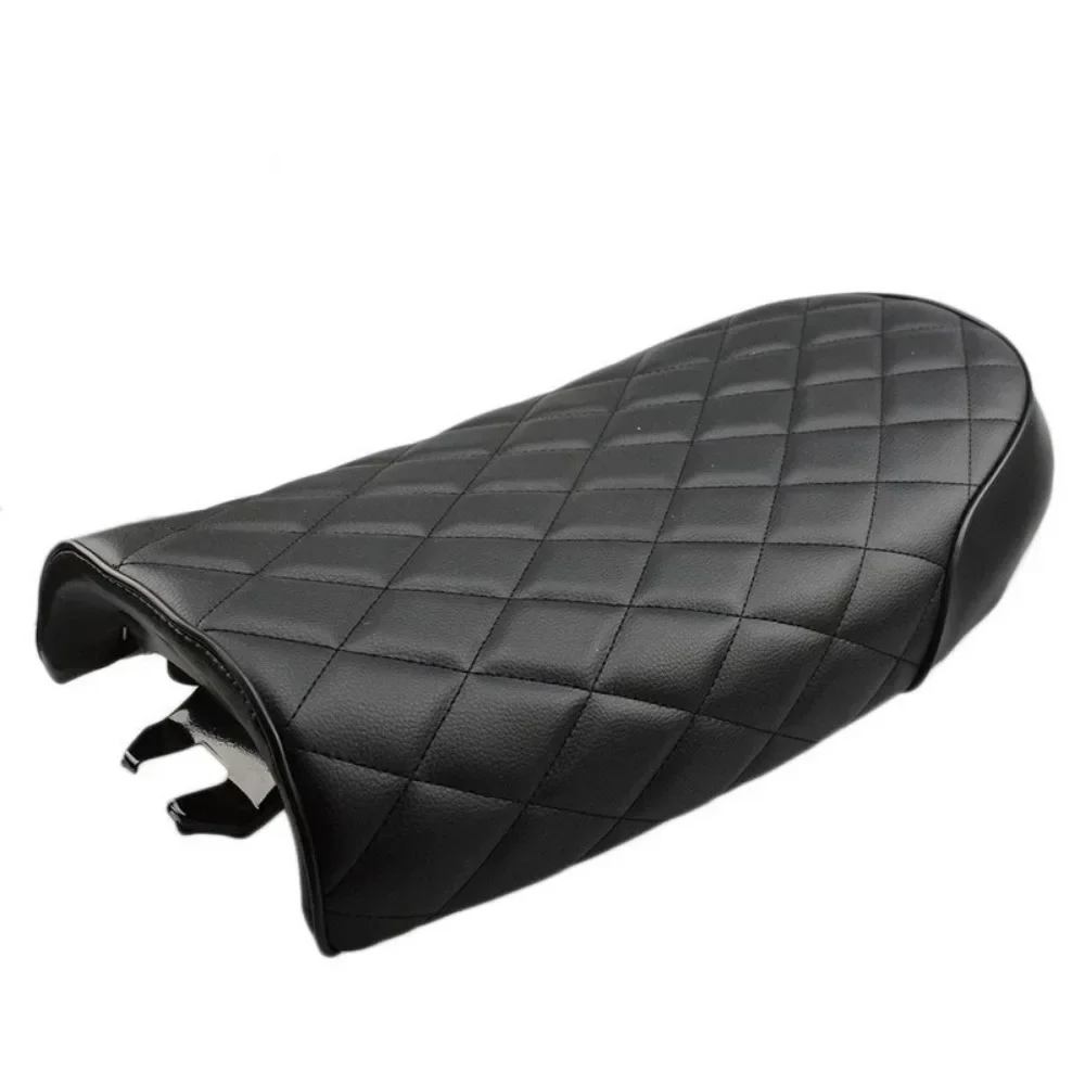 Motorcycle retrofit motorcycle seat cushion seat bag 53cm Short Cushion Soft Waterproof Seat suitable for CG125