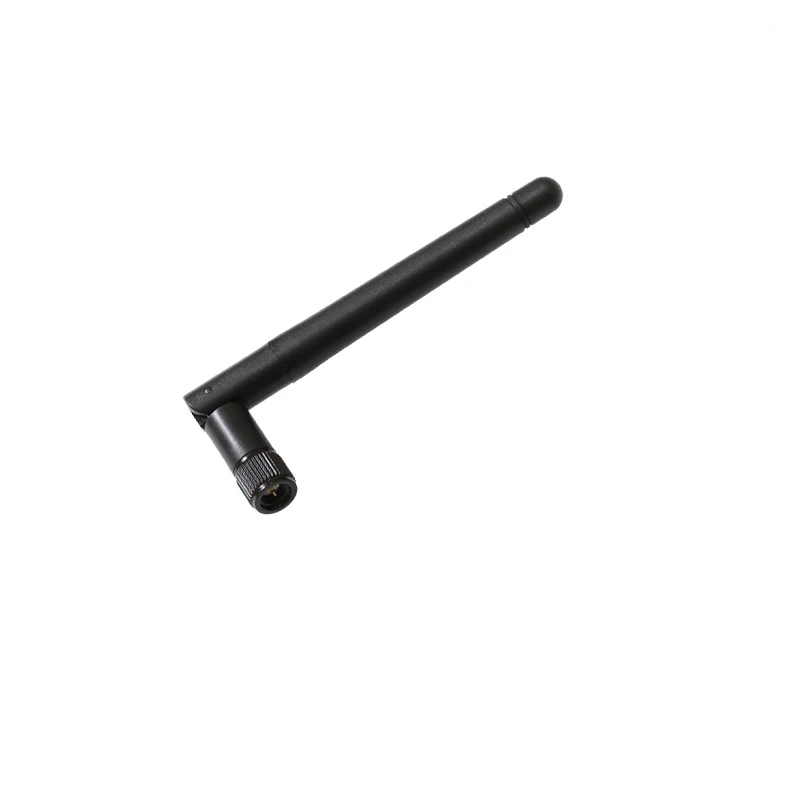 2.4GHz Bendable Antenna 2.4G Omnidirectional Pure Copper High Gain 2.5dbi Wireless Module SMA-J Glue Rod Single Whip