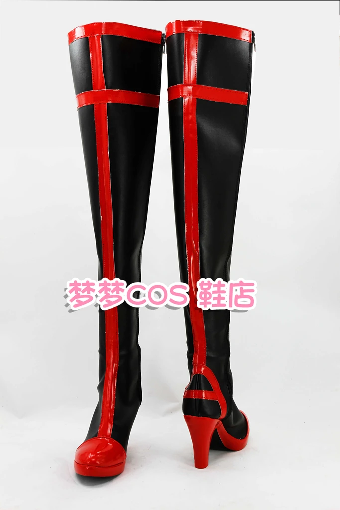 Kill la Kill Matoi Ryuuko Cosplay Schuhe Stiefel Halloween Anime High Heels Stiefel