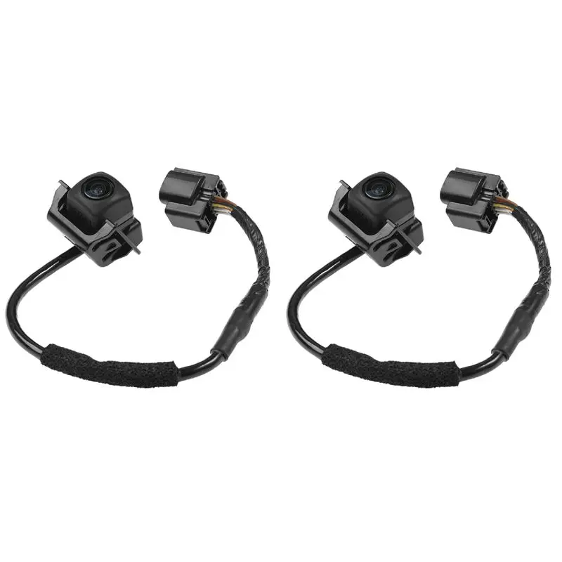 2X New Car Rear View Camera Reverse Parking Assist Backup Camera 39530-TLA-A01 For Honda CR-V CRV 2017-2022
