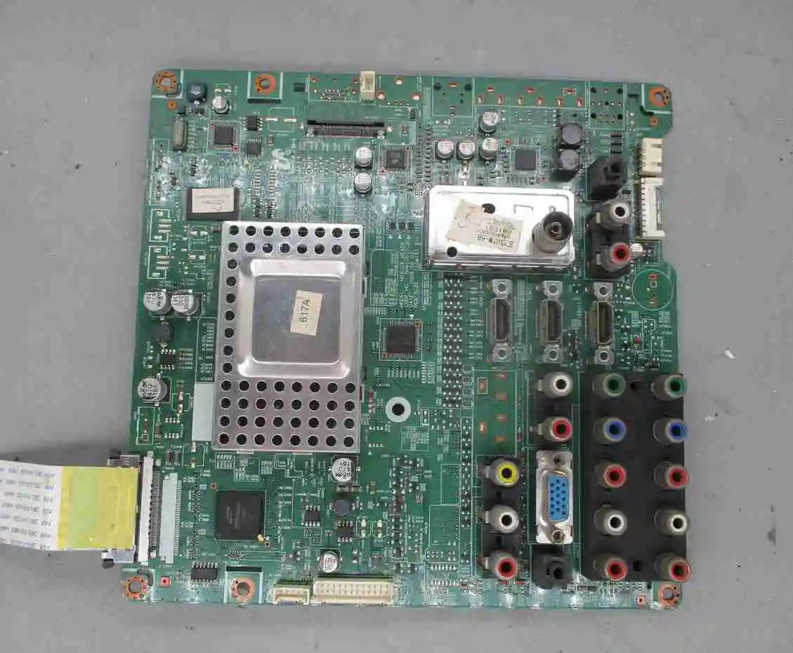 Disassemble the Lcd for Samsung La46a650air Mainboard Bn41-01019c with Screen Ltf460he07