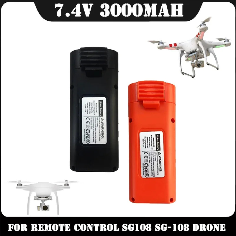 7.4V 3000Mah V168 GPS Brushless RC Drone Battery/Propeller V168 GPS Drone Battery V168 PRO MAX Drone Battery