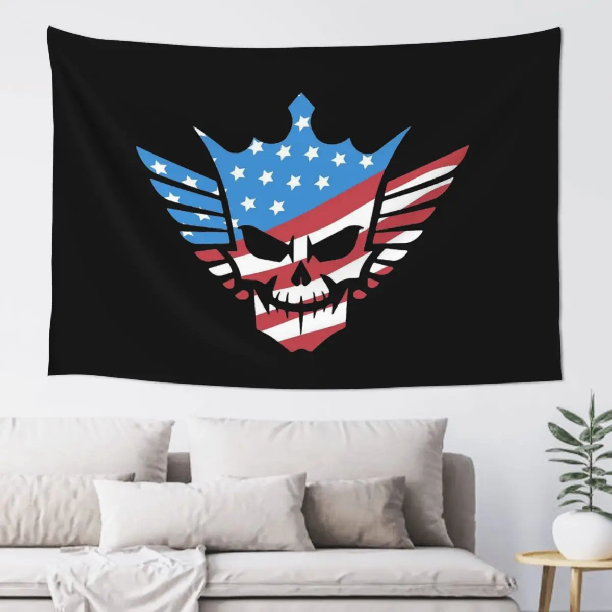Cody Rhodes Wrestler Tapestry Hippie Wall Hanging Aesthetic Home Decor Tapestries for Living Room Bedroom Dorm Room