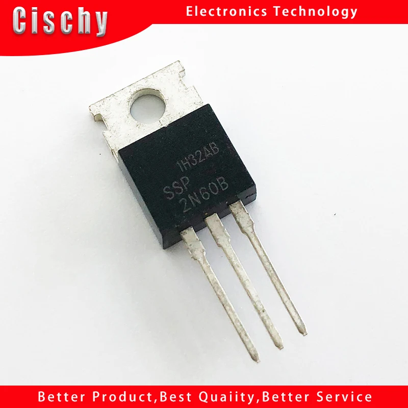 10pcs/lot SSP2N60B 2N60B SSP2N60 2N60
