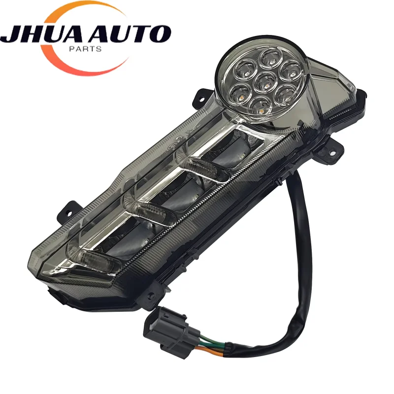 9AWA-160210 9AWA-160220 Rear Left+Right Taillight Tail Light  Yellow Plug for CF Cforce 800 XC 1000 ATV Quad 2017-2020