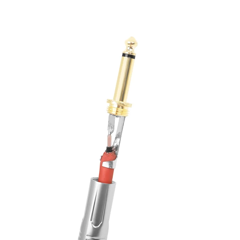 

IRIN 1 PCS 3Meters Instrument Line Ballad Electric Box Electric Guitar Connection Electric Bass Noise Reduction Line