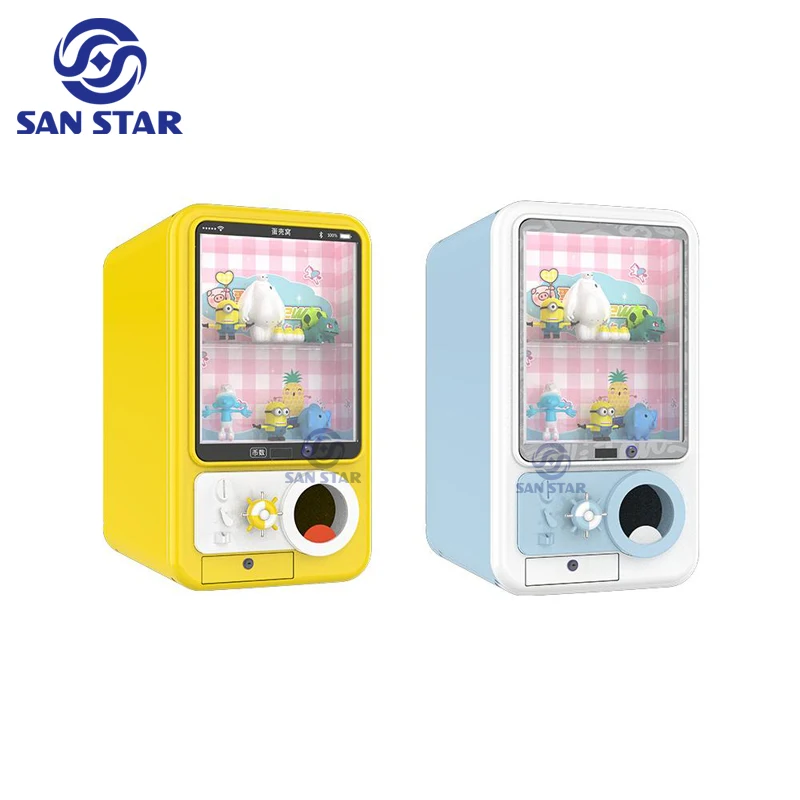 Japanese Gacha Vending Machine Coin Operated Mini toy Gashapon Machines