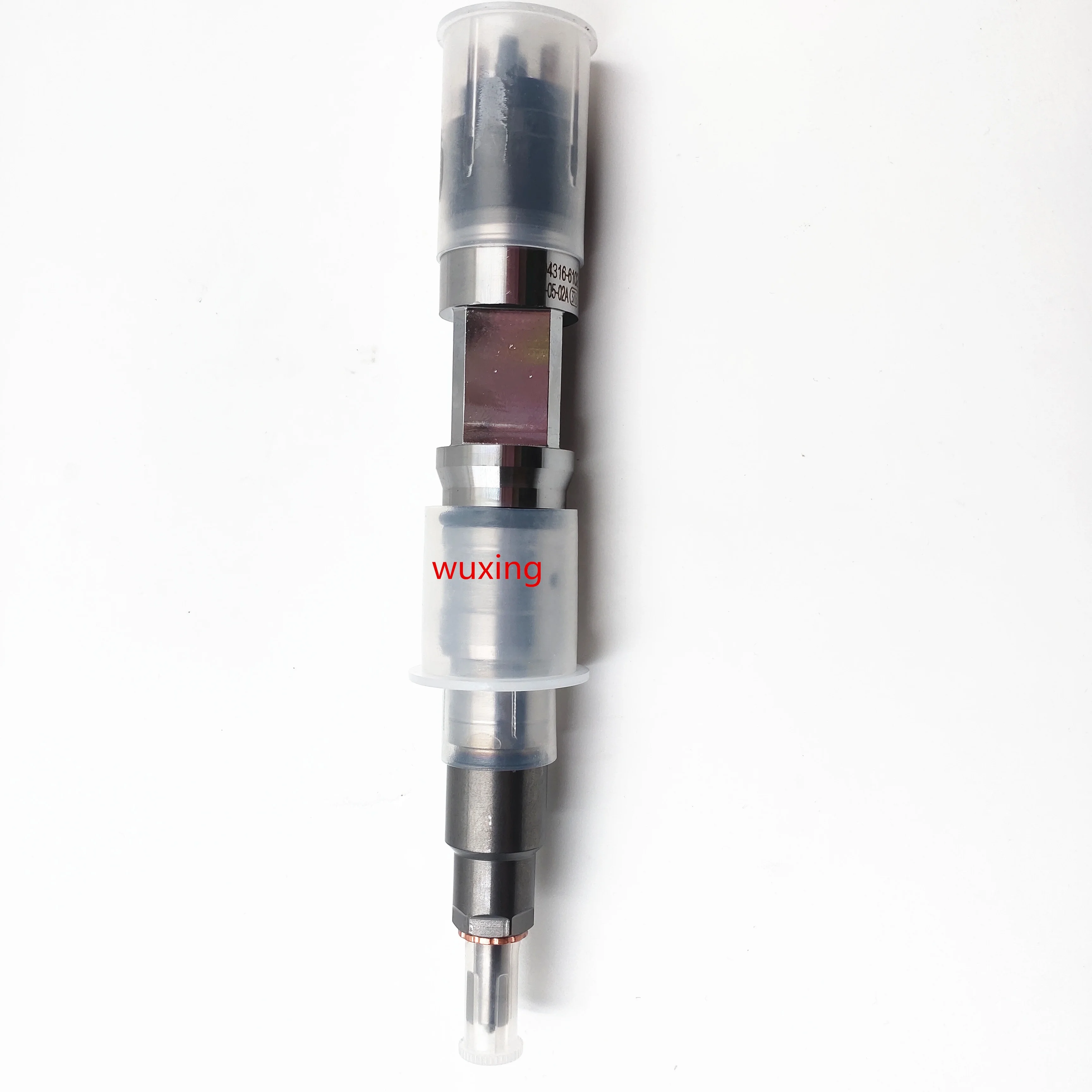 Nuevo inyector de combustible diésel Common Rail 0445120217 0445120218 0445120219