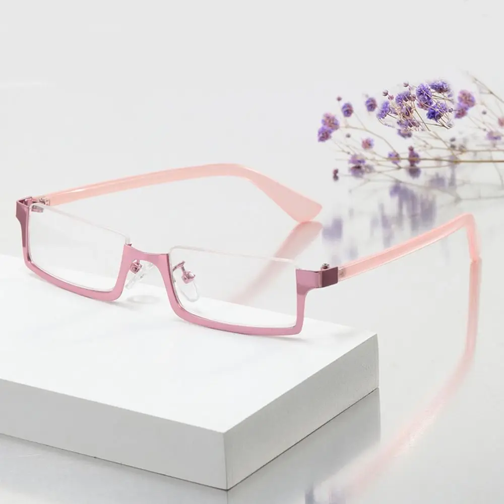 2024 New Fashion Design Blue Light Blocking Eyeglasses Optical Spectacle Computer Eye Protection Eyeglass Square Eyewear