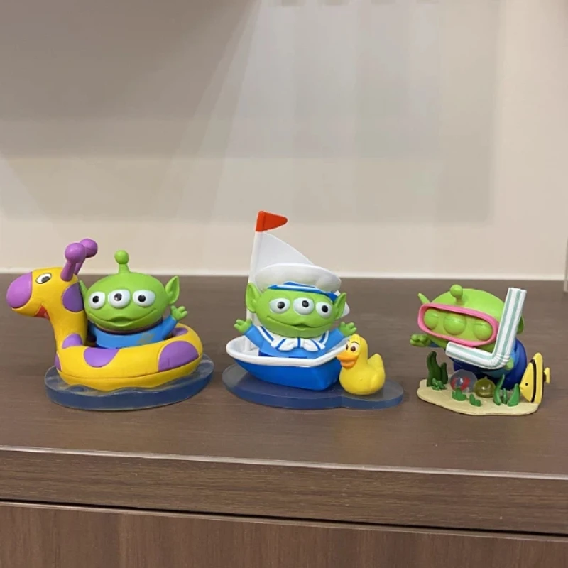 スポット映画おもちゃ動員海軍ダイビング水泳サークル三つ目フィギュアかわいいデスクトップモデル装飾品子供のギフト
