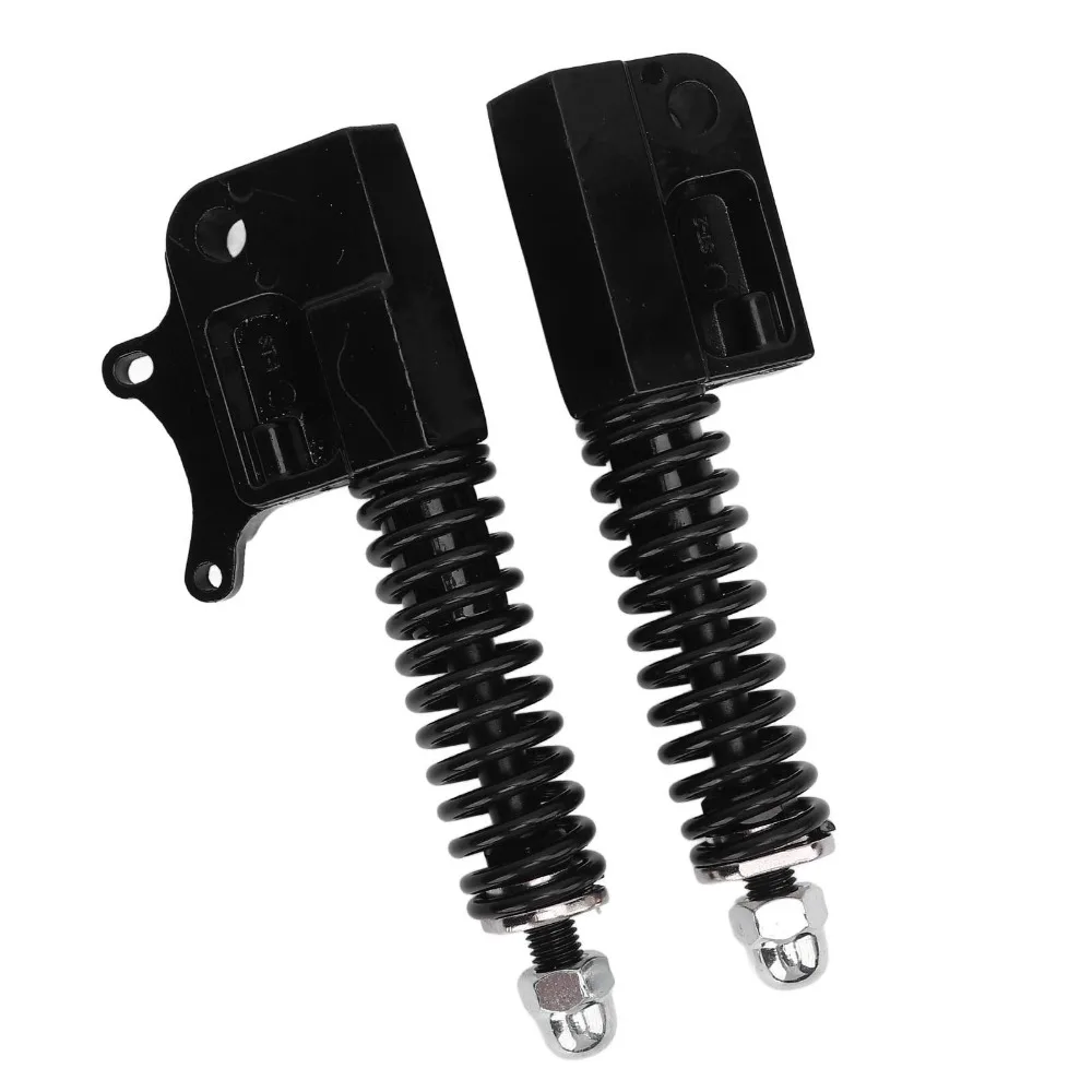 1 Pair Aluminum Alloy Electric Scooter Front Fork Shock Absorber Scooter Front Shock Absorber for KUGOO M4 Electric Scooter