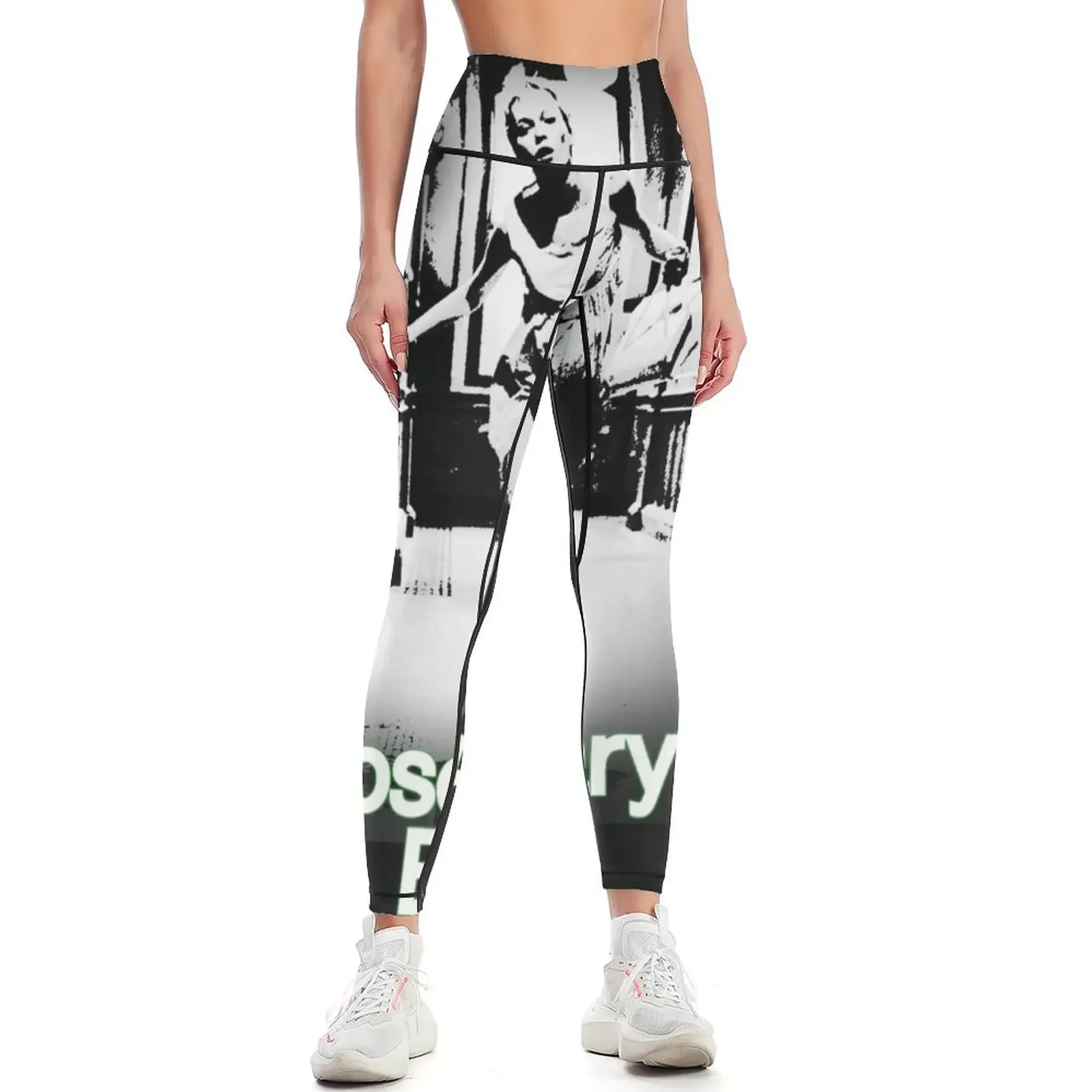 

Rosemary's baby Leggings Sportswear woman gym harem pants Womens Leggings