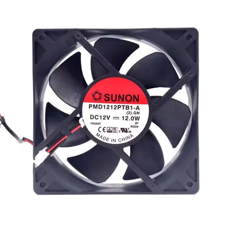 New Fan For TAJUN PMD1212PTB1-A 12V 12W 1A 12cm 12025 High Air Volume  Fan 120*120*25MM