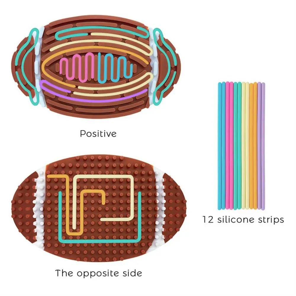 Placa de atividade sensorial de silicone, quebra-cabeça infantil, desenvolvimento de atividade, placa sensorial silenciosa, habilidades motoras montessori