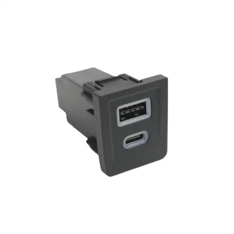 M76E Flush Dashboard Charging Panel for Road Trip Device Power Use