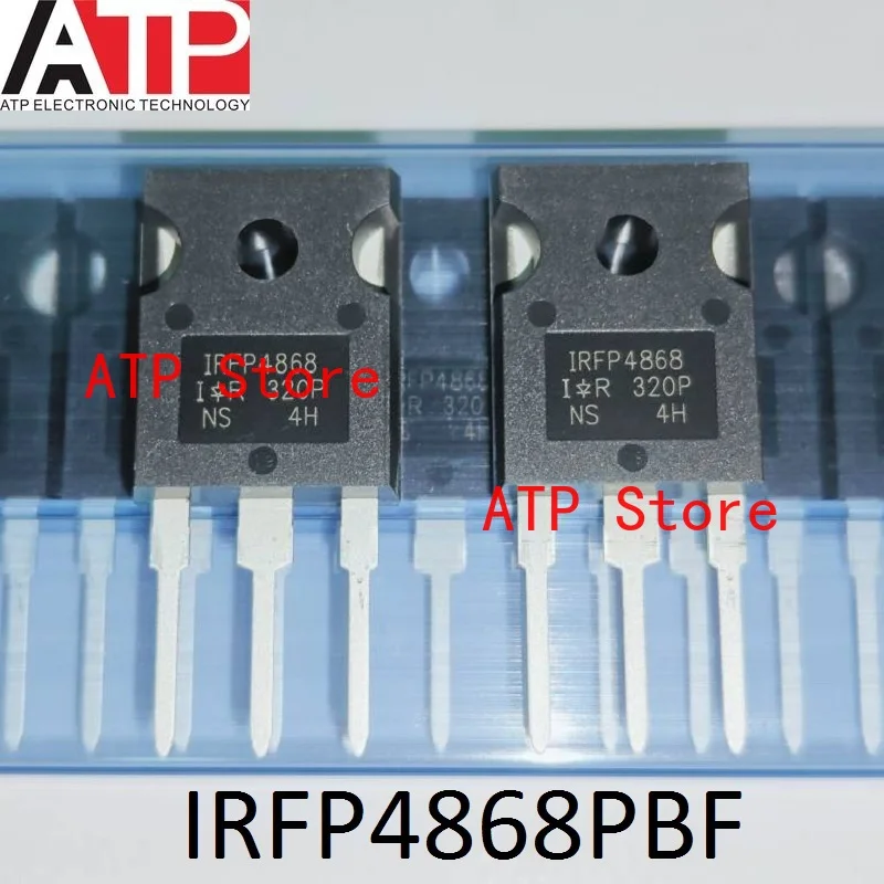 

10-50 шт., 100% новые импортные оригинальные транзисторы IRFP4868PBF IRFP4868 TO-247, MOSFET N-CH 300V 70A TO-247AC