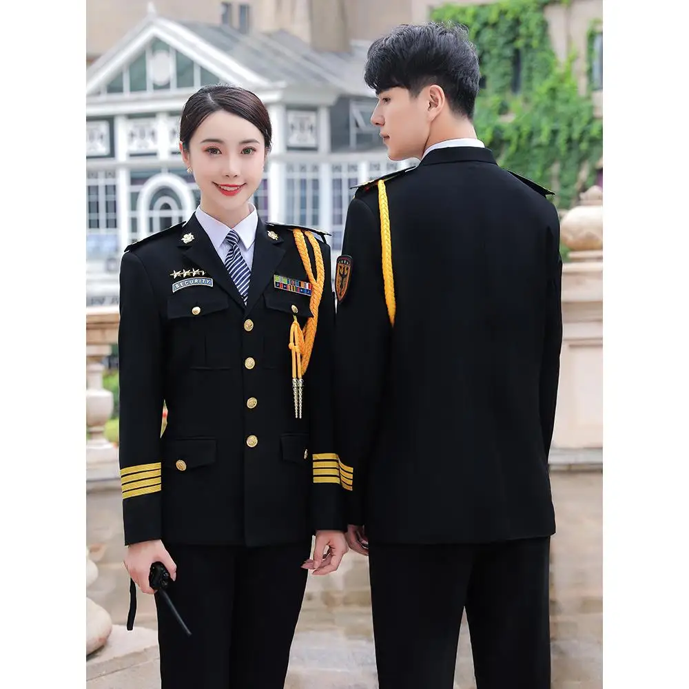 

Securi orm Suit Men Women Autumn High End Hotel Proper Ss Office Image Guard Ceremony Clothing orm Set