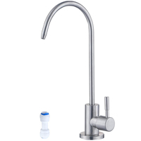 Water Filter Purifier Faucet, Lead-Free Filtered Faucet Fits Reverse Osmosis Units or Water Filtration System Kitchen RO Faucet