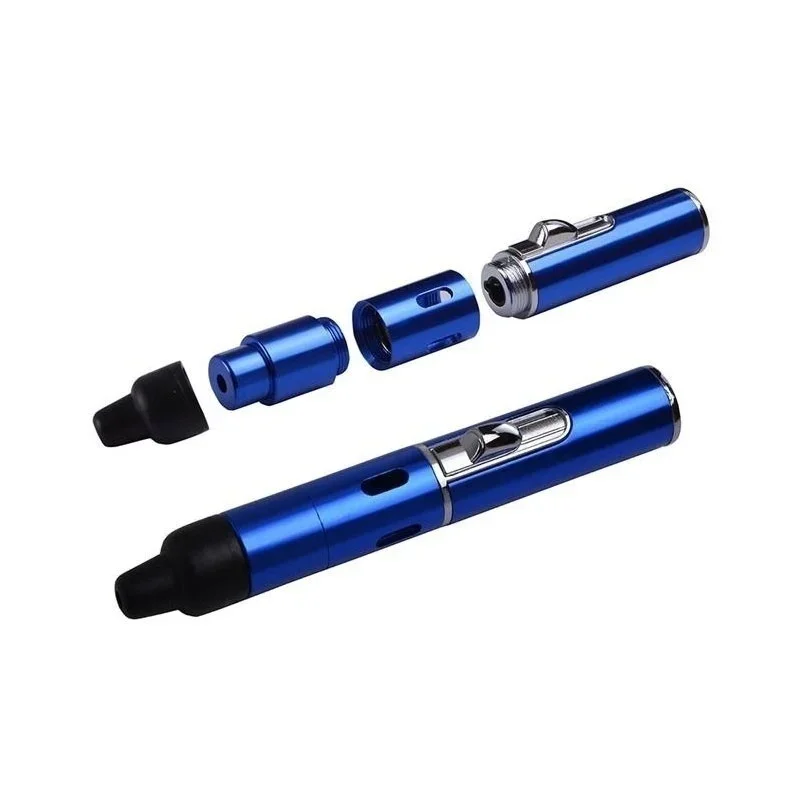 Hot Selling Aromatherapy Lighter Portable Mini Metal Pipe with Volcanic Stone Smoking Accessories Gadgets for Men - Image 5