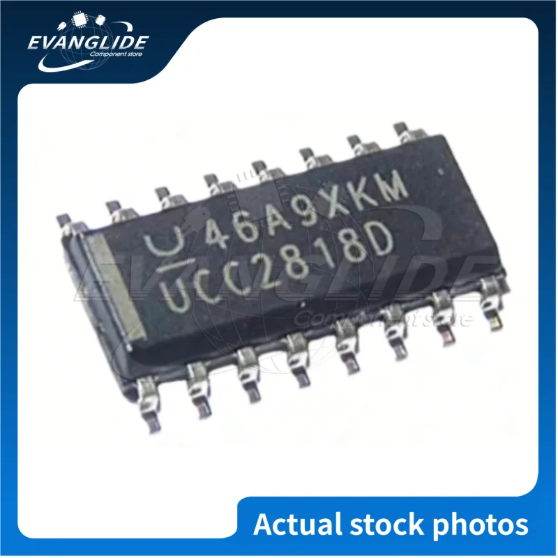 

10 шт./лот, оригинальные и новые микросхемы управления питанием UCC2818D UCC2818 UCC2818AD SOP16 для жидкокристаллических дисплеев