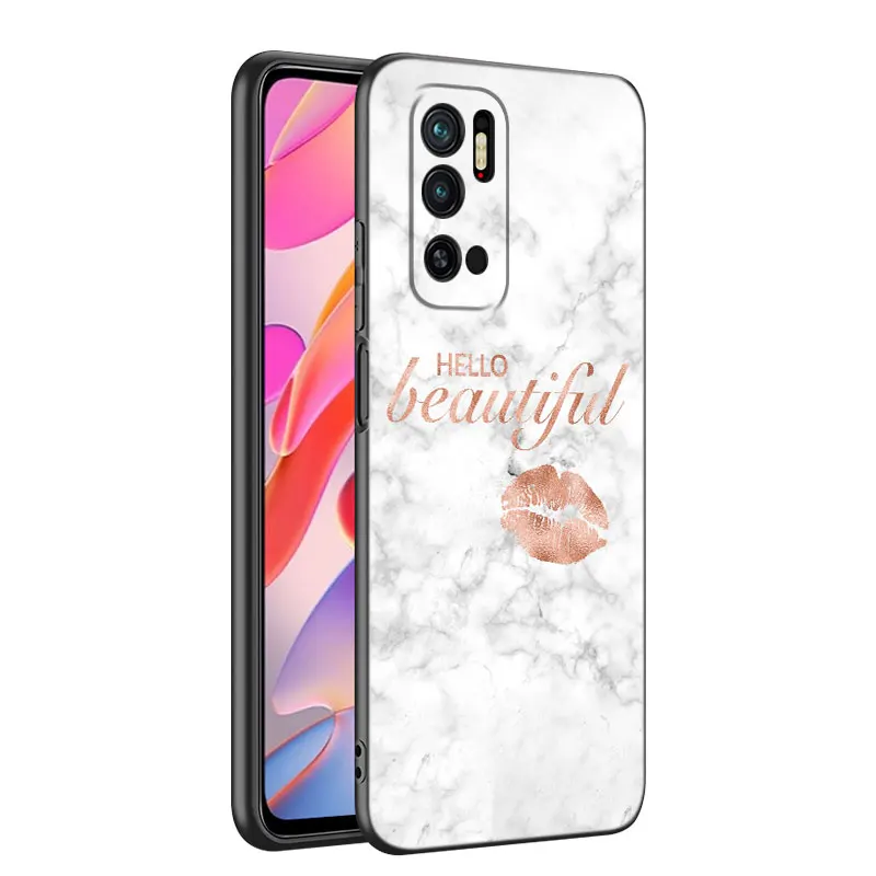 Queen King Crown Marble Black Silicone Phone Case For Xiaomi Mi 9 SE 8 10T 11 12 13 Lite 9T 11T 12S 12T 13T 14 Pro 5G NE 11i 12X