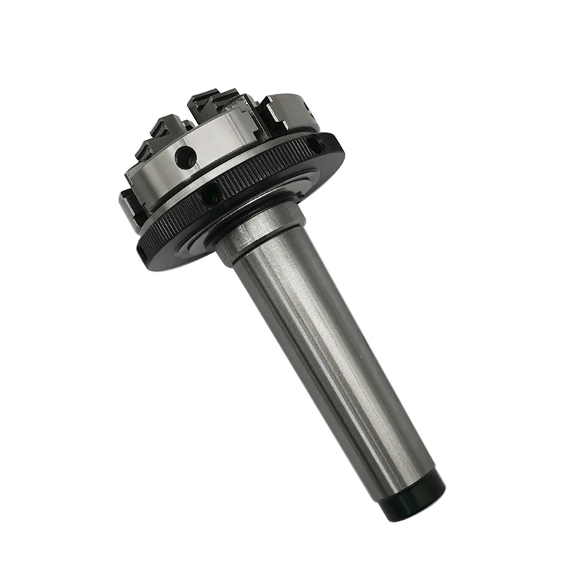 Imagem -04 - Mandíbula Torno Chuck Mt3 Haste 50 mm 63 mm Manual Chuck Auto-centralização Torno Peças Faça Você Mesmo Torno de Metal Acessórios para Máquina Cnc 4