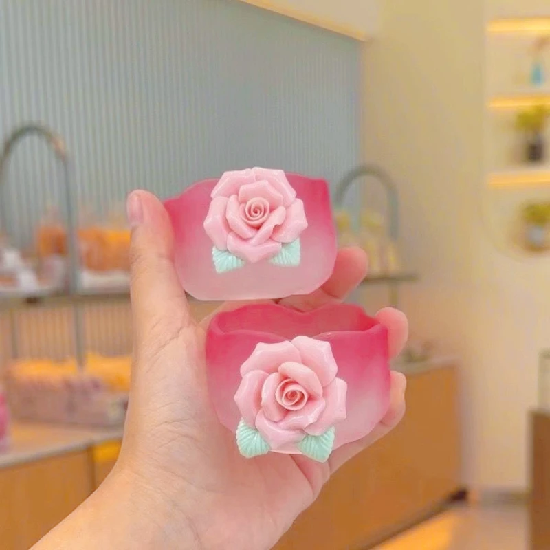 

Transparent Cherry Blossom Powder Hand Grab Pot Pinched Flower Glass Heat-resistant Lid Bowl Tea Set Teacup Pot