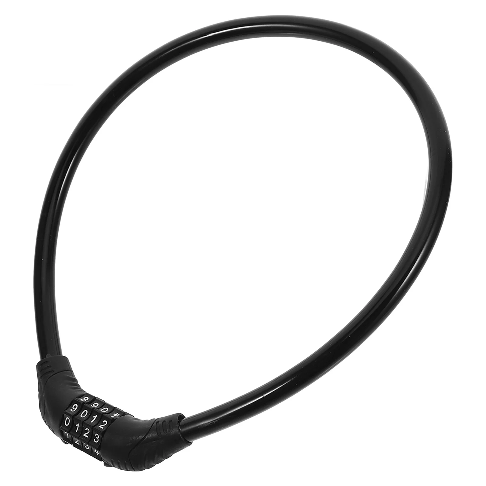 

INOOMP Chain Lock Cable for Bike Security Cycling Simple Style Anti-Theft Chain Lock for Adult Bikes