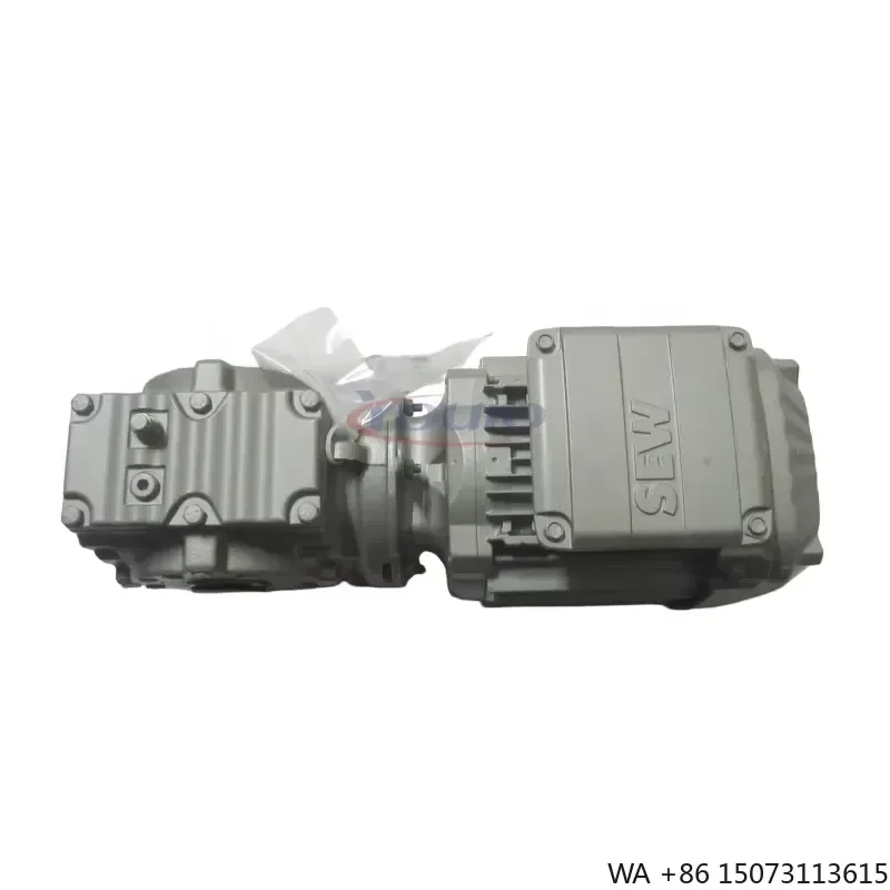 for SEW Eurodrive SA47/T DRN80MK4 Helical Worm Gearmotor IE3 Premium Efficiency Motor 100 Percent New Original for Industrial