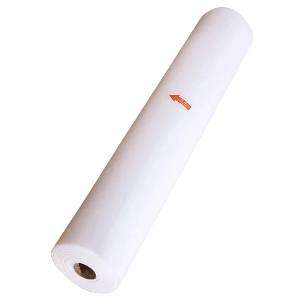 المتاح غير المنسوجة وسادة الحصير مسند الرأس يغطي لينة طوي ل سبا تدليك العناية بالقدم صالون تجميل 1 لفة وسادة الوجه يغطي #6