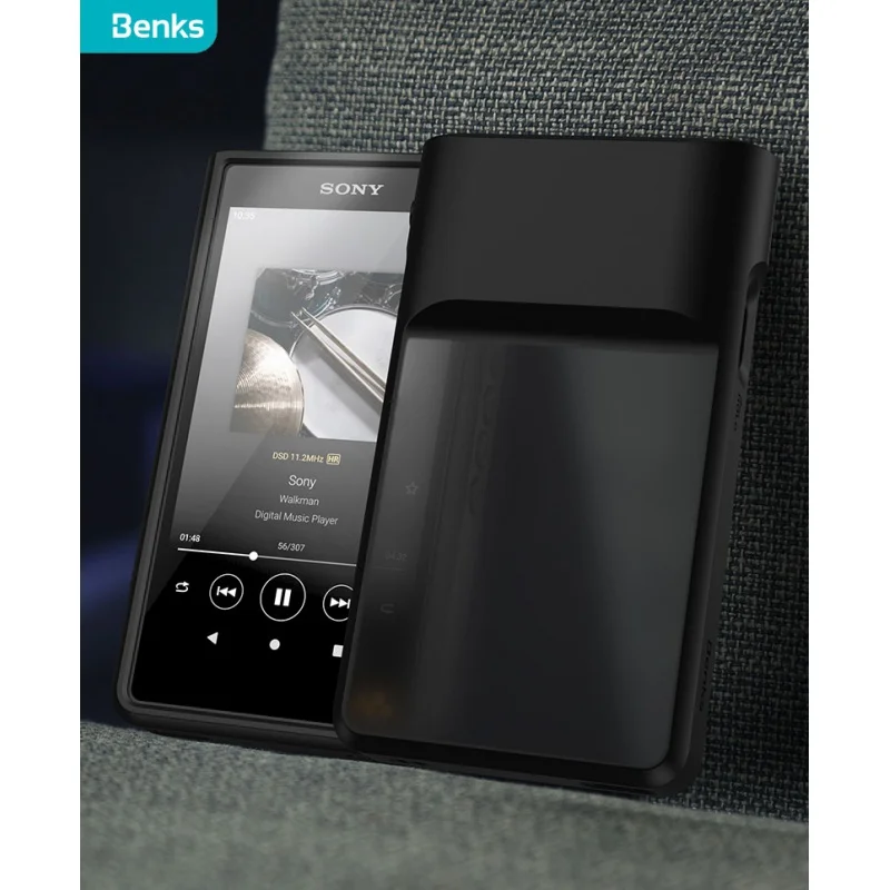 Benks Armor Cover PC TPU Slim Case per Sony Walkman NW WM1AM2 WM1ZM2